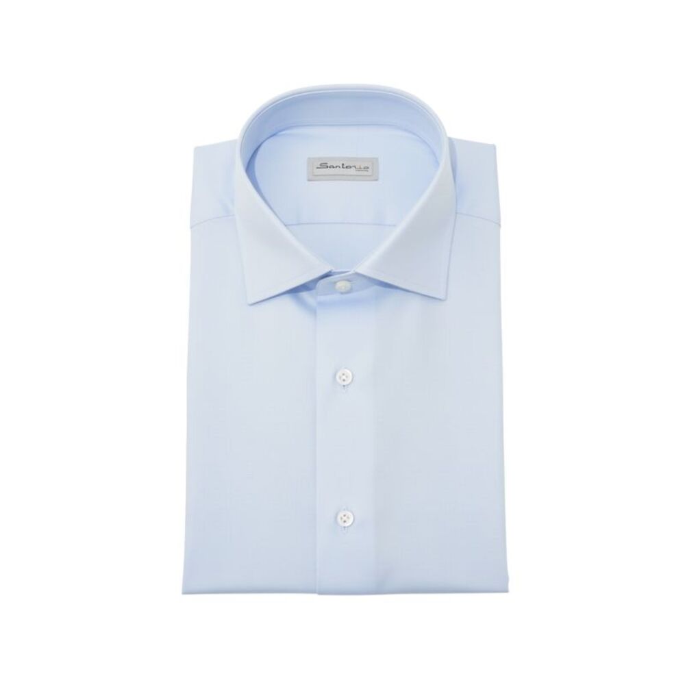 Sartorio Solid Cotton Dress Shirt